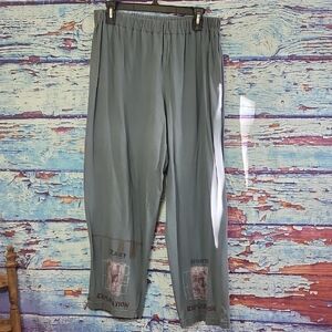 Blue Fish Sage Jogger Pants Size L